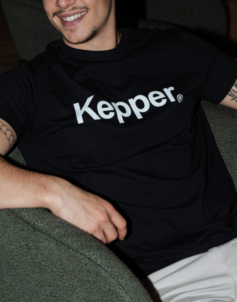 T-shirt letter KEPPER