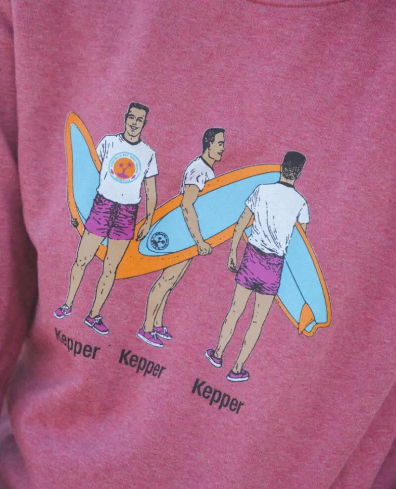 Sweat vintage surfer KEPPER