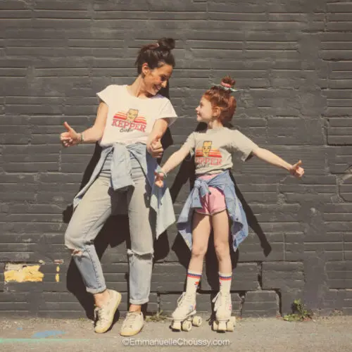 T-shirt soleil femme et enfant KEPPER