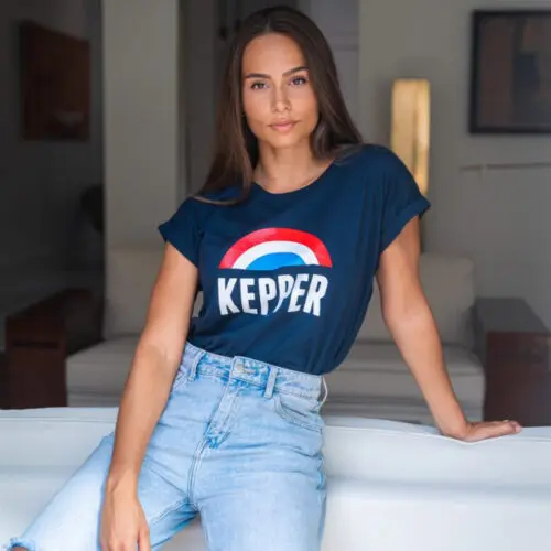 T-shirt arc KEPPER