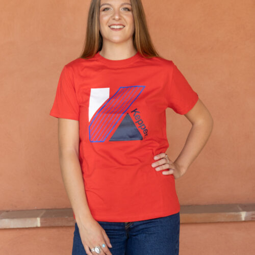 T-shirt maxi K rouge KEPPER 1982 - Marque française et engagée