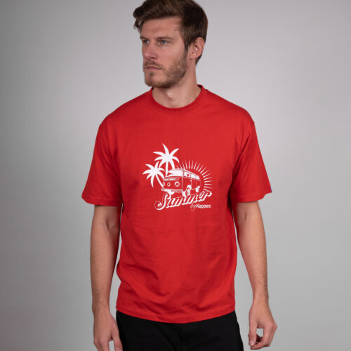 T-shirt summer. KEPPER 1982 - Couleur : rouge