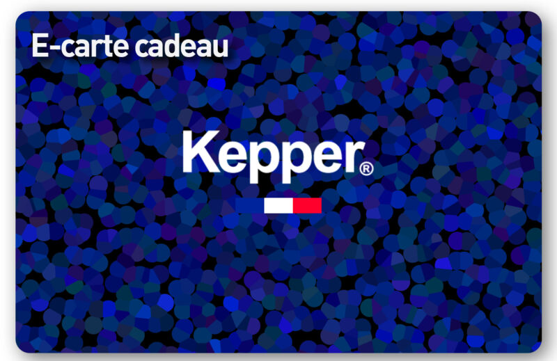 Carte cadeau marque cadeau Made in France KEPPER
