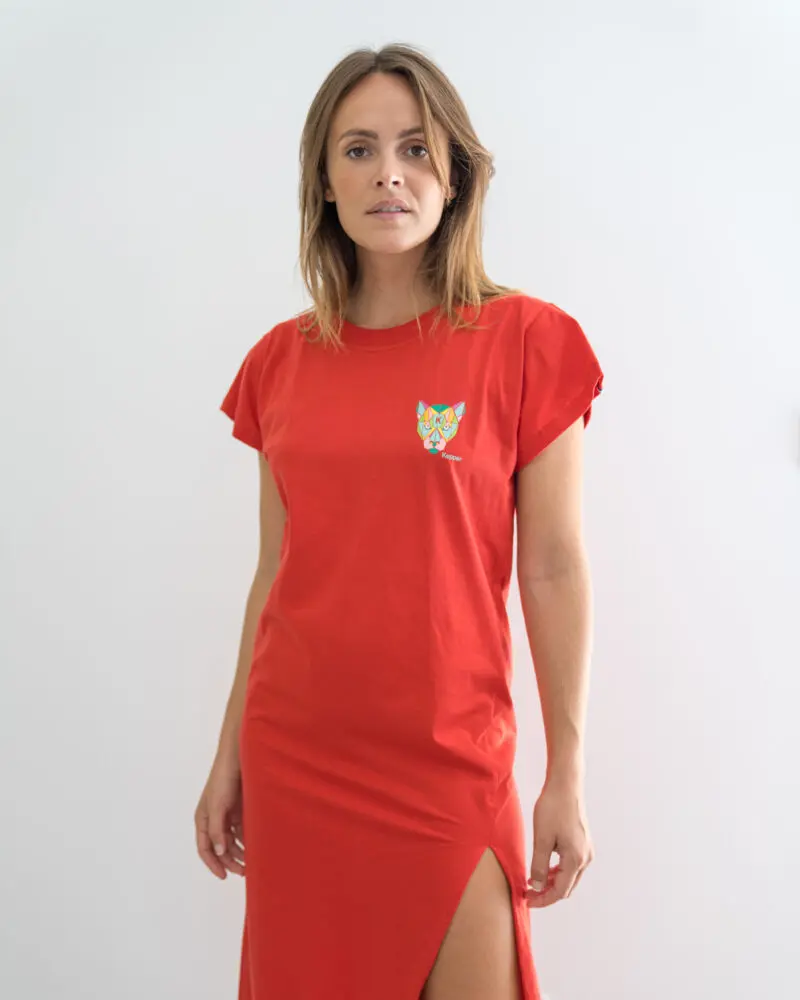 Robe Puma - KEPPER 1982. Couleur : rouge - Marque française et engagée