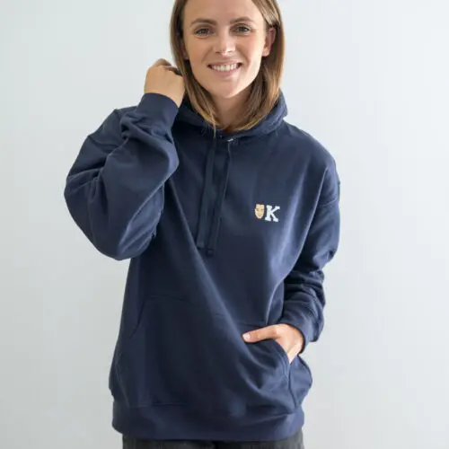 Hoodie K marine KEPPER 1982 - Marque française et engagée