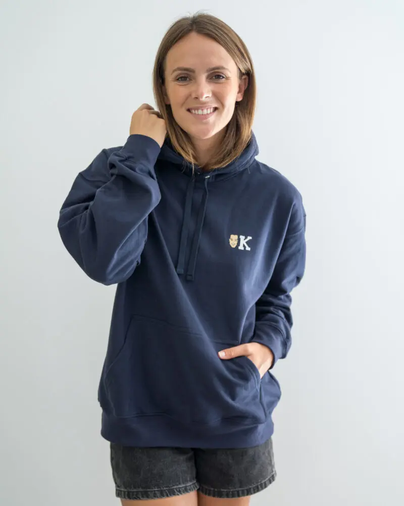 Hoodie K marine KEPPER 1982 - Marque française et engagée