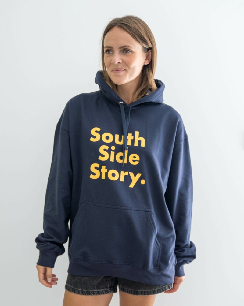 Hoodie South Side Story couleur bleu marine