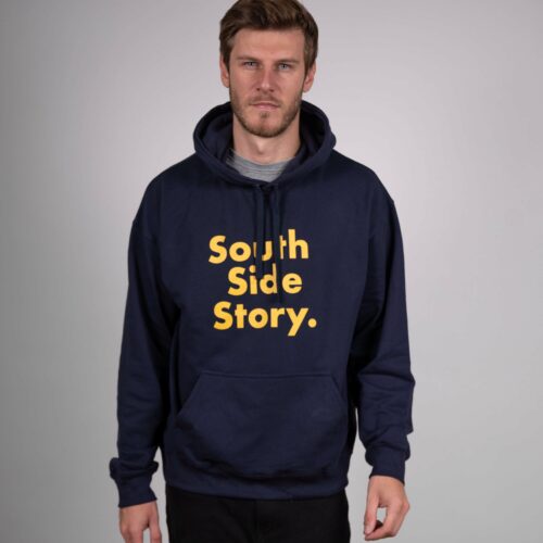 Hoodie South Side Story couleur bleu marine