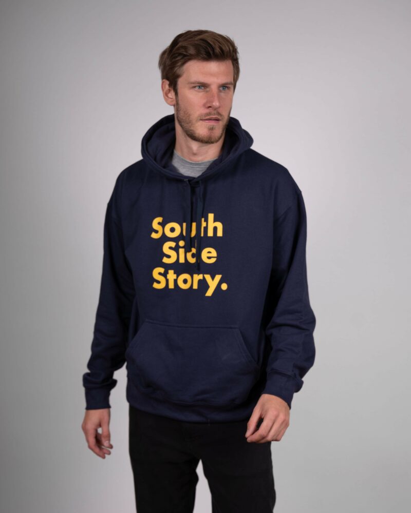 Hoodie South Side Story couleur bleu marine