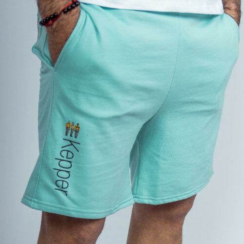 Short Original couleur bleu menthe