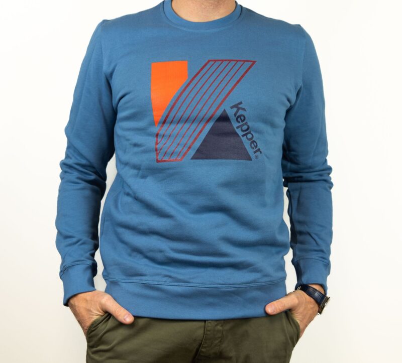 Sweat MaxiK couleur bleu