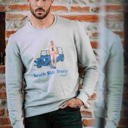 Sweat MiniMoke couleur gris