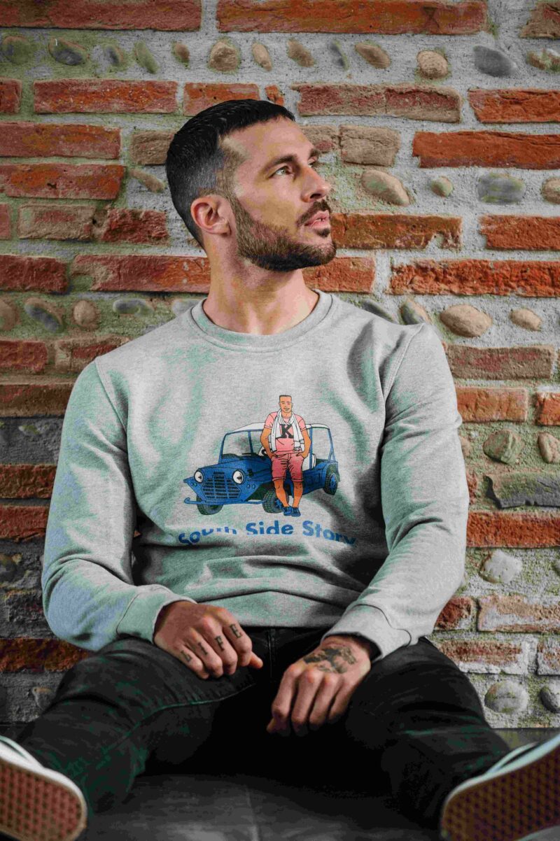 Sweat MiniMoke couleur gris