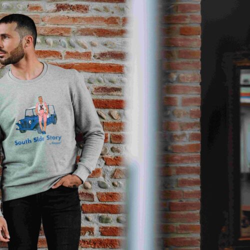 Sweat MiniMoke couleur gris