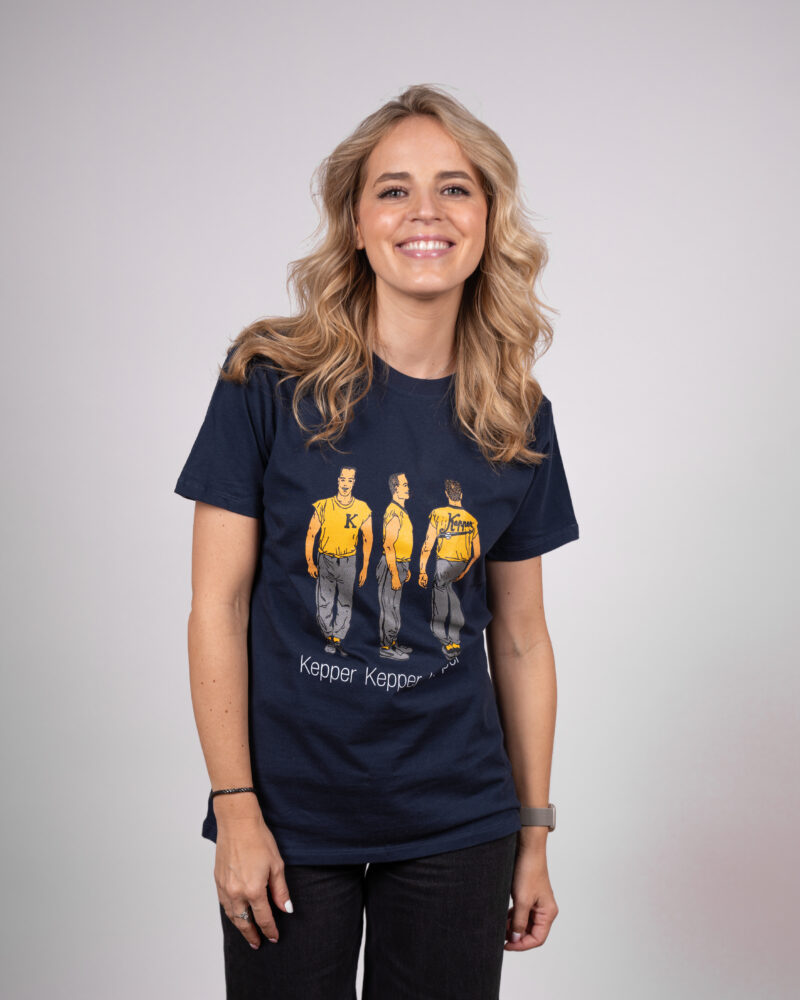 Teeshirt Original couleur bleu marine