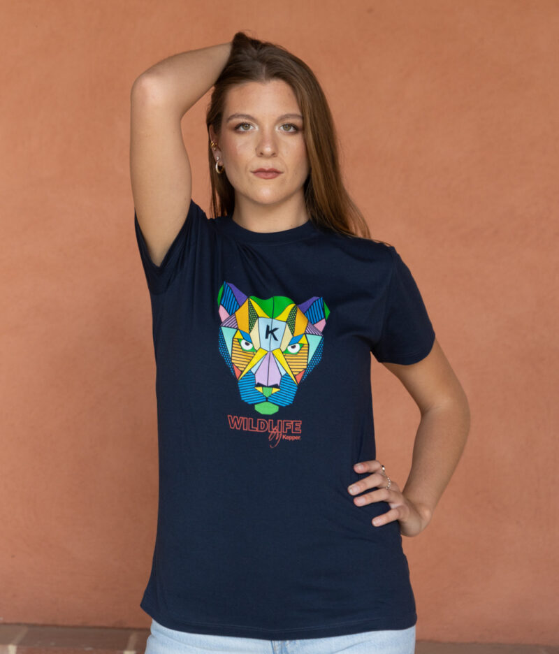 Teeshirt Puma couleur bleu marine