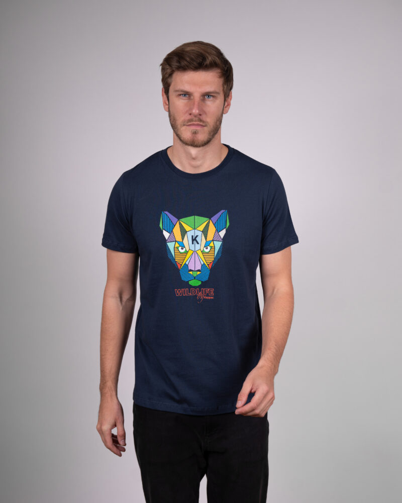Teeshirt Puma couleur bleu marine