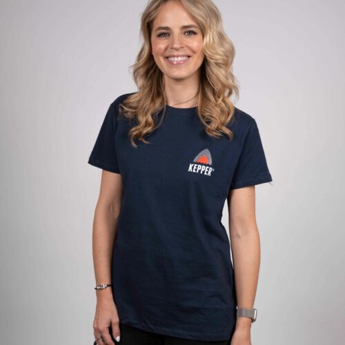 Teeshirt Requin couleur bleu marine