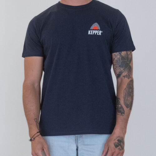 Teeshirt Requin couleur bleu marine