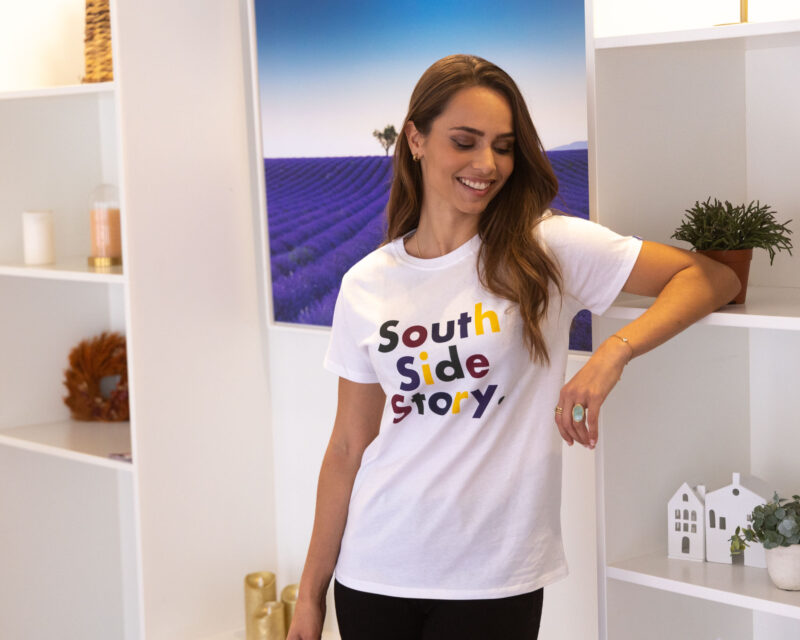 Teeshirt South Side Story couleur blanc