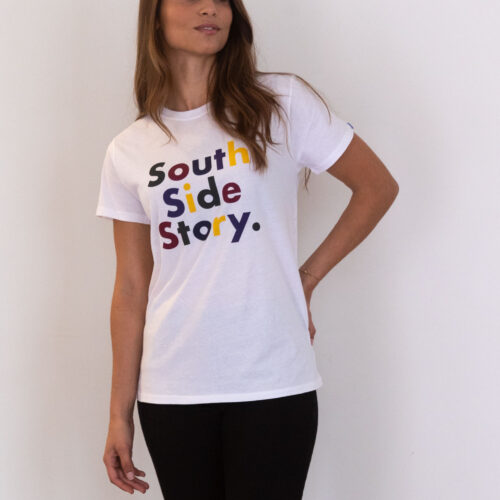 Teeshirt South Side Story couleur blanc
