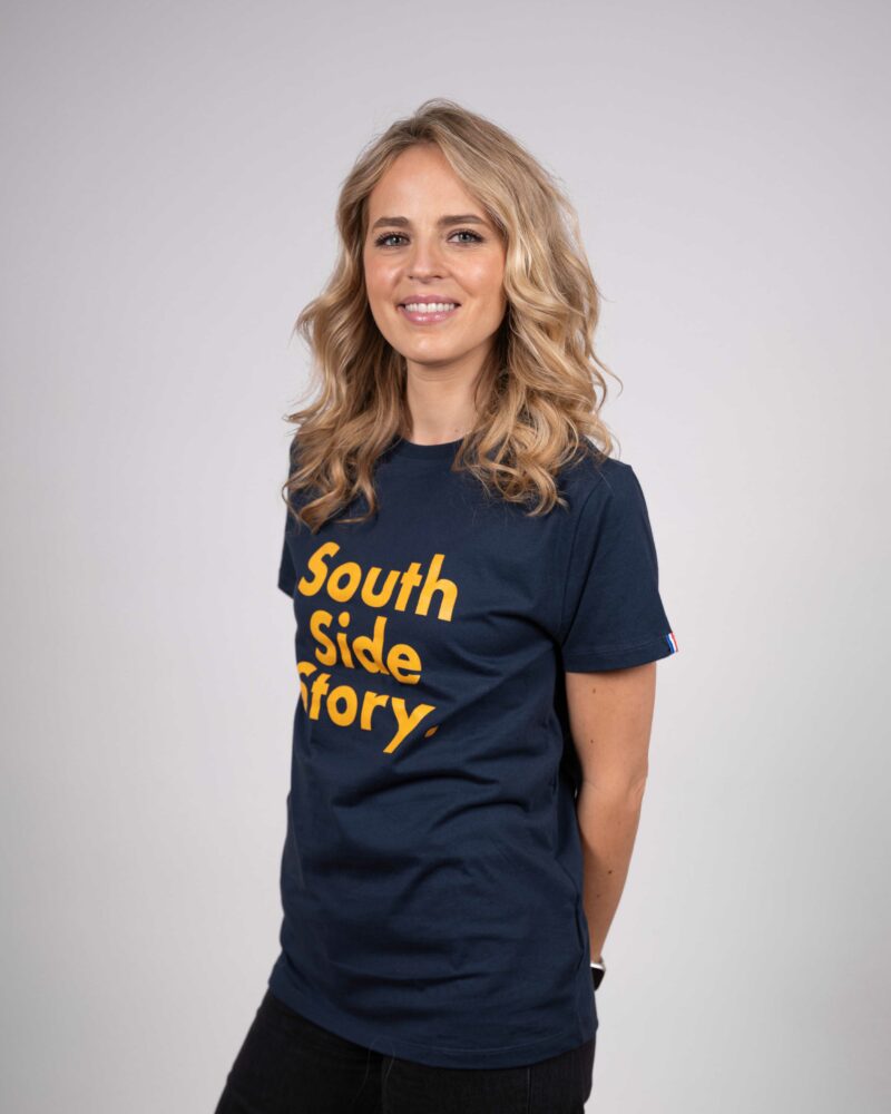 Teeshirt South Side Story couleur bleu marine
