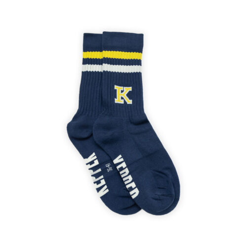 Chaussettes UniversityK couleur bleu marine