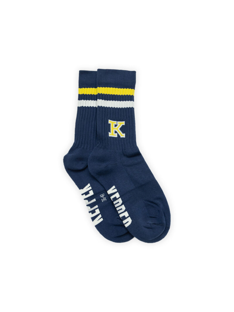 Chaussettes UniversityK couleur bleu marine
