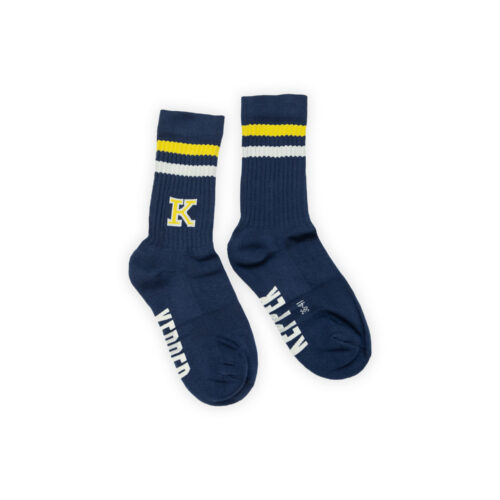 Chaussettes UniversityK couleur bleu marine