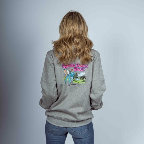 Veste Hawaii couleur gris