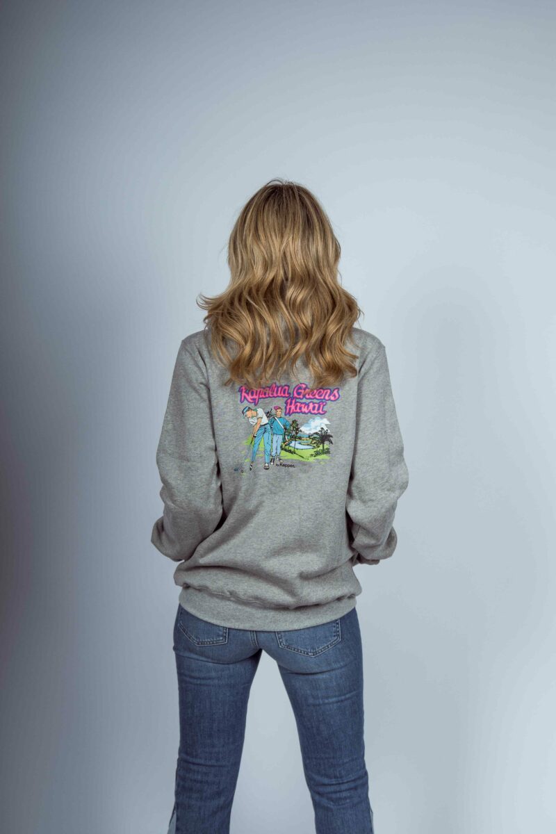 Veste Hawaii couleur gris