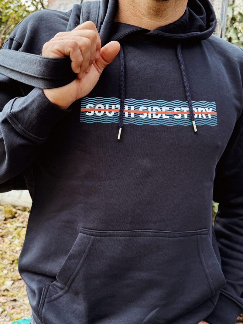 Jeune homme avec hoodie marie Kepper