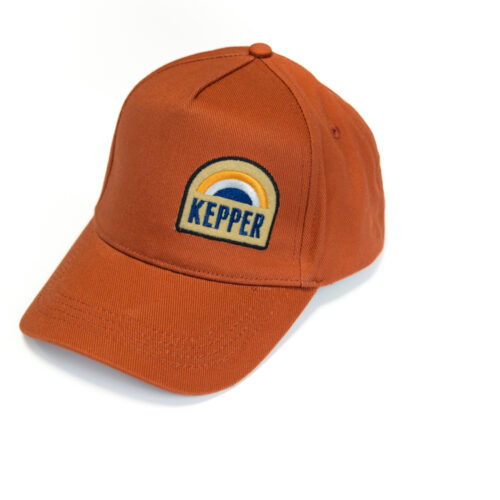 Casquette brick Kepper